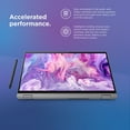 thumbnail image 6 of Lenovo Ideapad Flex 5i, 15.6", Intel Core i5-1135G7, 8GB, 512GB M.2 NVMe SSD, Platinum Grey, Windows 11 Home, 82HT007VUS, 6 of 21