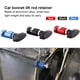 thumbnail image 3 of Scienceny Abrazadera de varilla de elevación de capó de motor de coche de aleación de aluminio rotativa desmontable lavable Clip de tope automotriz Vehículos, repuestos y accesorios Mis Rojo Scienceny VI017152-03B, 3 of 6