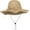 Khaki, variant on Felite Fnn Women Wide Brim Sun UV Protection Straw Woven Sunhat Adjustable Chin Strap Sun Hat