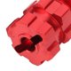 thumbnail image 5 of Combinador De Extensión De 17 Mm, Aleación De Aluminio 4 Juegos RC Tuercas Bujes De Rueda Estriados, Para RC Car Traxxas MAXX RC Car Tool RC Car Parts OTVIAP Rojo, 5 of 8