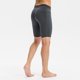 thumbnail image 4 of Pantalones cortos de fitness ajustados para hombre con bolsillo con cremallera, elásticos, absorbentes, de secado rápido, para entrenamiento de carrera, pantalones deportivos 11407, 4 of 8