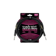 6Ft Strght/Strght Speaker Cable Black Bl