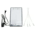 Tanning Lamp, 45W Full Blue 192 LEDs With Switch Portable Tanning Light