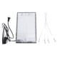 thumbnail image 1 of Tanning Lamp 45W Full Blue 192 LEDs with Switch Portable Tanning Light 100‑240V for Face Body Home Use US Plug, 1 of 5