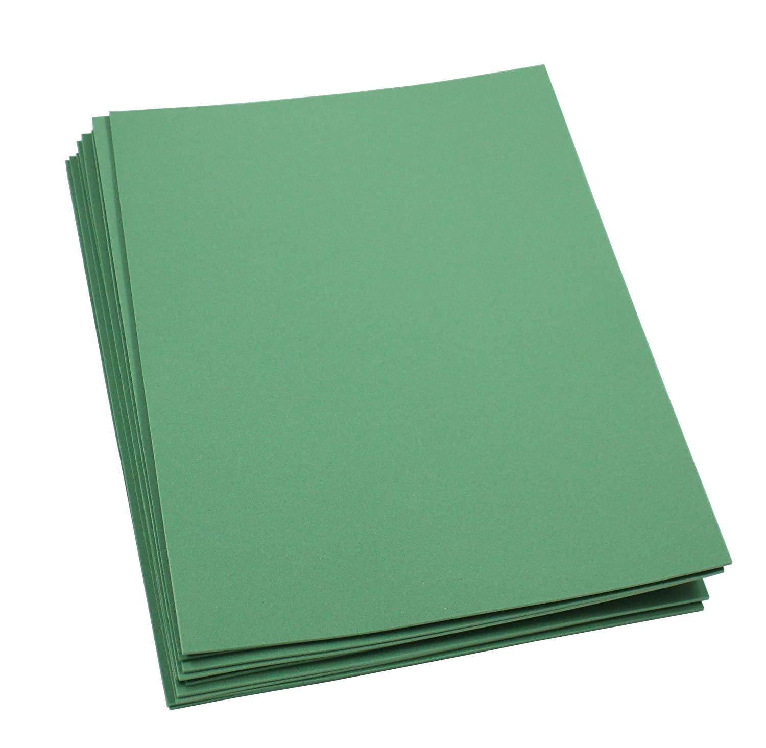 Craft Foam 9" x 12" SheetsKelly Green10 Pack 2mm thick