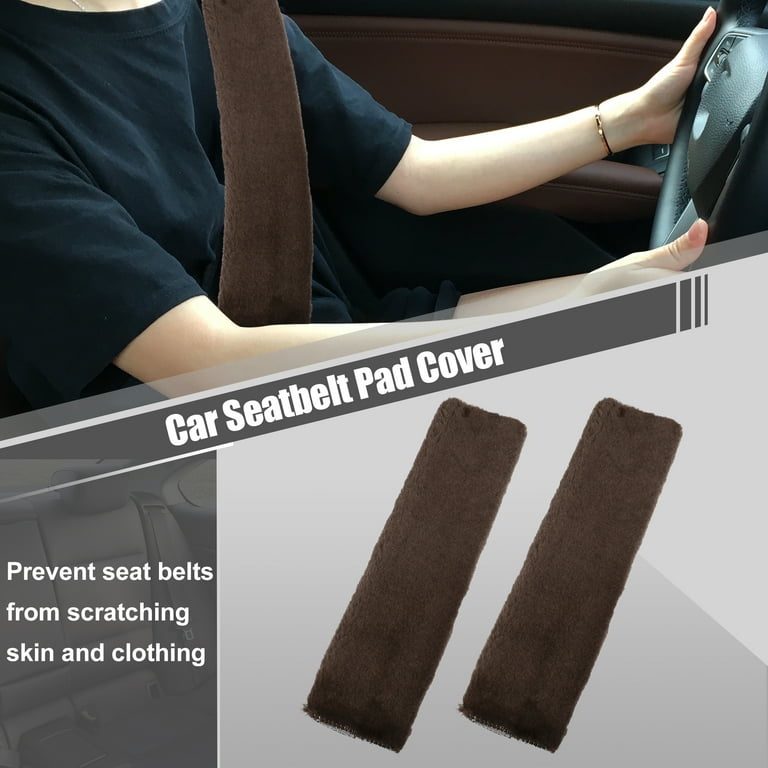 Unique Bargains Universal Seat Belt Shoulder Pad Car Safety Strap