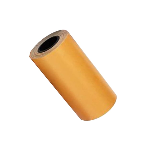 Sidaley Papel térmico resistente al agua, adhesivo ligero de alta resistencia, papel de impresora resistente al desgaste de secado rápido, foto de Electrónica Púrpura