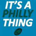 thumbnail image 3 of It's a Philly Thing Funny Women's V-Neck T-shirt Philadelphia Birds Fan Champions City of Brotherly Love Football Fly Tee, 3 of 7