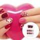 thumbnail image 2 of Uñas postizas Seitruly Perfect Matching Jelly Rubber Ligero Viscosidad fuerte Paster ajustable para manicura tipo 21 F741, 2 of 6