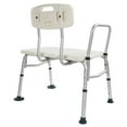 thumbnail image 2 of Tub Transfer Bench 330 lbs, Heavy Duty Bath & Shower Transfer Bench - Adjustable Handicap Shower Chair with Reversible Backrest, 2 of 7