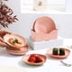 thumbnail image 1 of Creatives Shells Smalls Plates Desktop Spit Bones Garbage Crumbss Tray Plates Home Loading Snacks Nut Plates Tableware Set Food Tray, 1 of 6