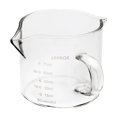thumbnail image 1 of Advancent Vaso de chupito para espressos de tamaño con boca en forma de V, vaso Premium, amplia aplicación, jarra Triple, taza de leche Cocina y Comedor NA doble boca, 1 of 6