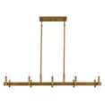 thumbnail image 6 of Kichler Lighting - Erzo - 10 Light Linear Chandelier In Mid-Century Modern, 6 of 11