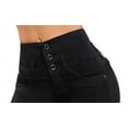 thumbnail image 5 of Butt Lifter Women Colombian Jeans Boot Cut Push Up Pantalones Colombianos Levanta Cola Bota Black 534BL by Fiorella Shapewear, 5 of 6
