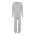 thumbnail image 3 of Doomiva Children's Special Needs Adaptive Clothing One Piece Anti-strip Romper Long Sleeve Zip Back Overall Jumpsuit Grey 16, 3 of 7