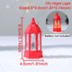 thumbnail image 3 of Farol de Navidad, adornos navideños para el hogar, regalo de Navidad 2024, adornos para árboles de Navidad, Año Nuevo 2025, 3 of 5