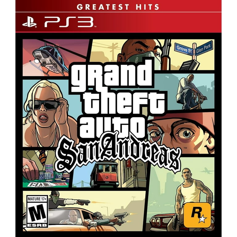 Amazon.com: Grand Theft Auto: San Andreas (PS2) : Video Games