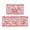 C, variant on Valentine's Day Kitchen Mats Set Of 2 , Home Decor Profile Kitchen Rugs for Floor Non Skid, Cushioned Comfort Standing Mats(16x24 inches and 16x43 inches)