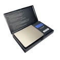 thumbnail image 3 of AccuChef Precise Compact Digital Diet Scale, Stainless Steel Platform, Model 2330, 3 of 3