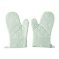 thumbnail image 1 of TIMIFIS Mitaines de Four Accessoires de Cuisine Cuisine Cuisson Gants de Four à Micro-Ondes Mitaines Coussinet de Casserole Résistant à la Chaleur Protégé, 1 of 1