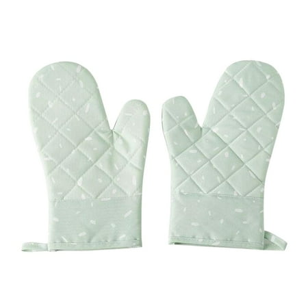

Christmas Clearance Kitchen Cooking Microwave Oven Gloves Mitts Pot Pad Heat Proof Protected