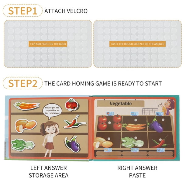 Livre Cherche Et Trouve Géant – 30 Thèmes Variés – Activités Montessori 32 Pages – Jeu éducatif Sensoriel Pour Enfants Autistes, Maternelle Et Petite Enfance