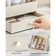 thumbnail image 5 of Organizador de maquillaje Vlando Skincare Perfume Pu Leather Beige, 5 of 9