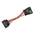 thumbnail image 3 of Car Hid Xenon Headlight 10 To 14 Pin Connector Adapter For 1j0973835 1j0973737 Car Accessories, 3 of 3