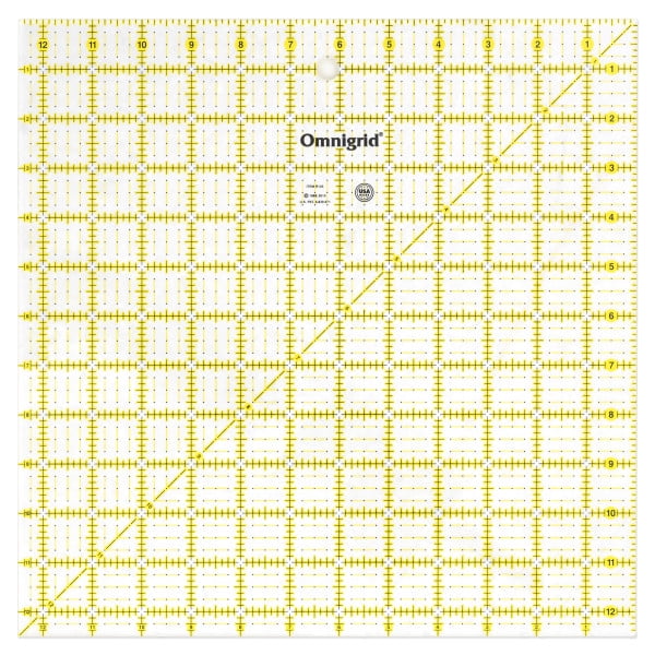 Omnigrid Square Quilting Ruler Value Pack (4-1/2", 6-1/2", 9-1/2" & 12-1/2")