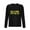 Black, variant on White Pullover Men Men Long Sleeve Shirts Casual Men Plus Size Sweatshirt Oversized Pullover Sweater Men Mens 1/4 Zip Pullover