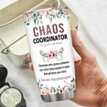 thumbnail image 3 of Chaos Coordinator Gifts-Chaos Coordinator Travel Mug with Straw for Mom Coworker Boss Manager Employee-Retirement Birthday Gifts for Women Men Boss Lady Coffee Tumbler 20oz, 3 of 6