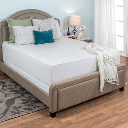 mattress foam memory inch firm king luxury medium select queen cal overstock dialog displays option button additional opens zoom