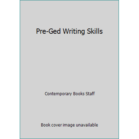 Pre-Ged Writing Skills, Used [Paperback]