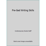 Pre-Ged Writing Skills, Used [Paperback]