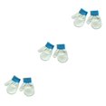 thumbnail image 4 of Minnieouse 1 par de manoplas para niños, calentador de dedos de estilo Simple, cómoda cubierta térmica para calentar las manos, manoplas para niños para Type1 NO1 Minnieouse CBP374388, 4 of 6