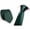B, variant on Wedding Guest Tie for Men Casual Slim Plain Mens Solid Skinny Neck Party Necktie