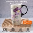 thumbnail image 4 of Tall Ceramic Travel Mug Coffee Cups Sealed Lid with Color Box 17 oz., 4 of 9