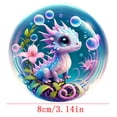 thumbnail image 3 of Puntoco Doce Animales Del Zodiaco Acrílico Colgante Plano Mochila Árbol De Navidad Colgante Espejo Retrovisor Del Coche 2,Decoración Hogareña, 3 of 3