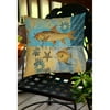 Thumbprintz Caribbean Cove IV Indoor/Outdoor Pillow