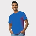 thumbnail image 2 of GILDAN Men's Crew Neck T-Shirt, 5 Pack, Multi-Color, XL, 2 of 6