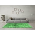 thumbnail image 3 of Ahgly Company Indoor Rectangle Persian Emerald Green Traditional Area Rugs, 8' x 10', 3 of 4