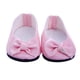 thumbnail image 2 of 1 Resbalones en de material cuero para Accesorios de Ropa de Muñeca de 18 Pulgadas Yotijar Zapatos de muñecas, 2 of 5