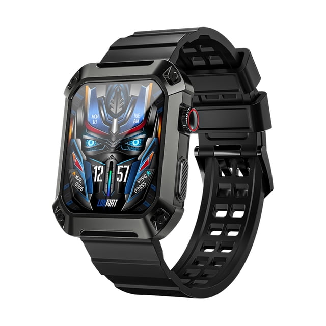 Reloj inteligente LOKMAT OCEAN 2 PRO con pantalla táctil IPS de 1,83 pulgadas