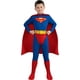 thumbnail image 1 of Disfraz de Superman para niños pequeños Rubies, mono con capa, 1 of 5