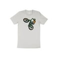 thumbnail image 4 of BMX Biker Bicycle Lover Cyclist Gift T-Shirt Shirt Men Women Kids Cycling Bicycle Bike I Love It When My Wife Brand Lets Me Ride Tshirt, 4 of 8