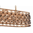 thumbnail image 4 of Elegant Lighting Madison 13" 7 Light Royal Crystal Pendant Lamp, 4 of 6