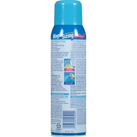 Magic Sizing Ironing Spray Light Body, 20 Ounces