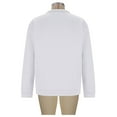 thumbnail image 6 of Gytharion Men's Long Sleeve Shirts Lightweight Casual Half-Zip Stand Collar Pullover Top Trendy Solid Fall Sweatshirts for Men, 6 of 9