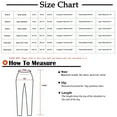 thumbnail image 3 of Babysbule Womens Wide Leg Pants Women's Workout Dancing Party Trousers Casual Loose High Waist Solid Color Pants, 3 of 8