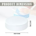 thumbnail image 3 of WHEANG 4Pcs Caps Water Bottle Silicone Replacement Lid Cap For Cirkul Non Slip Textured Design For Water Bottle, 3 of 9
